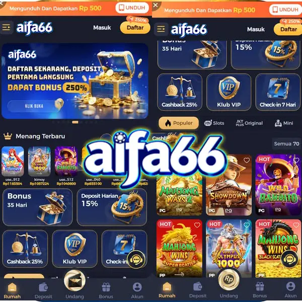 aifa66 APK Resmi Unduh