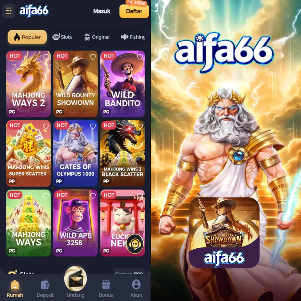 aifa66 Tangkapan Layar - Resmi